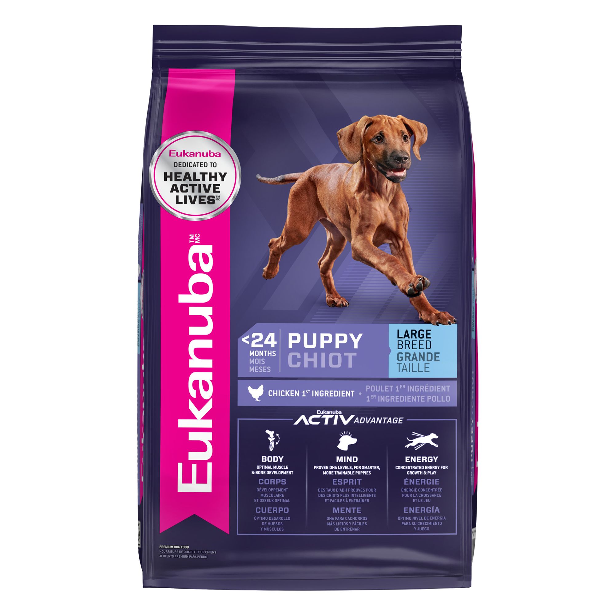 Eukanuba™ Large Breed Puppy Dry Dog Food - Chicken