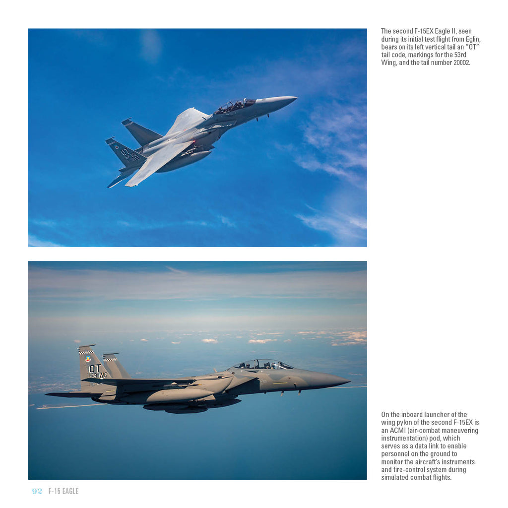 F-15 Eagle – Schifferbooks