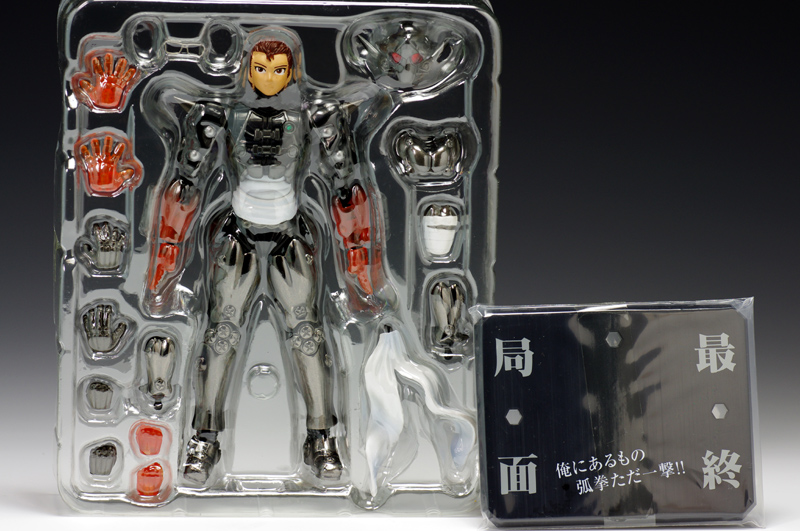 SHF 強化外骨格零最終局面 レビュー