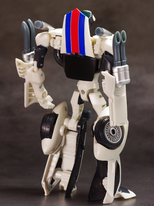 トランスフォーマーアニメイテッドジャズ レビュー