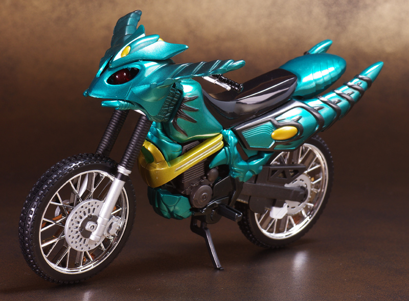 SHFギルスレイダー レビュー