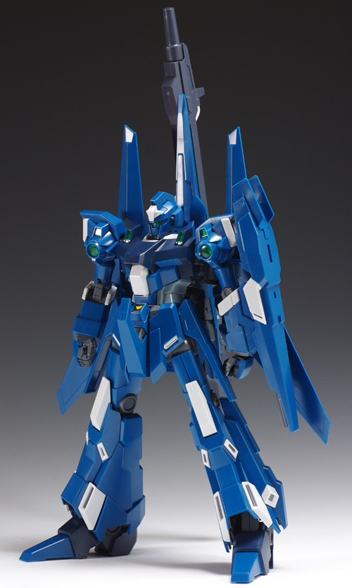 MG リゼル 隊長機 MG 1/100 RZG-95C リゼル(隊長機) | バンダイによる