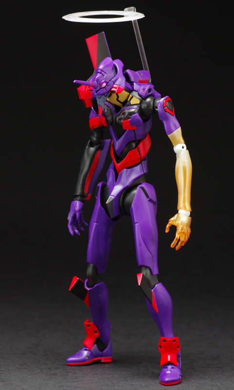 ROBOT魂エヴァンゲリオン初号機覚醒Verレビュー1