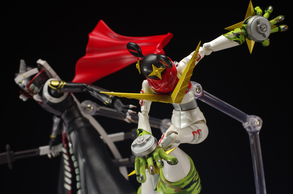 D-Arts ジライヤ 「ペルソナ4」 D-Arts ジライヤ | 魂ウェブ