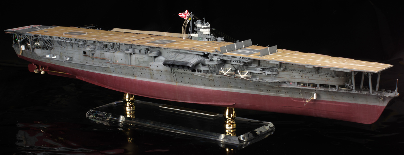 ハセガワ 1/350 航空母艦 赤城 エッチングパーツフルセット 完全版