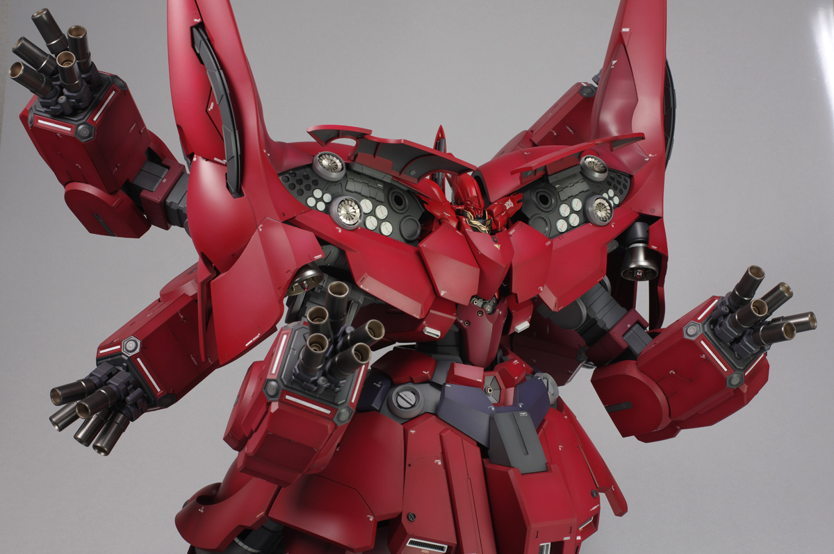 HGUC ネオ・ジオング その2