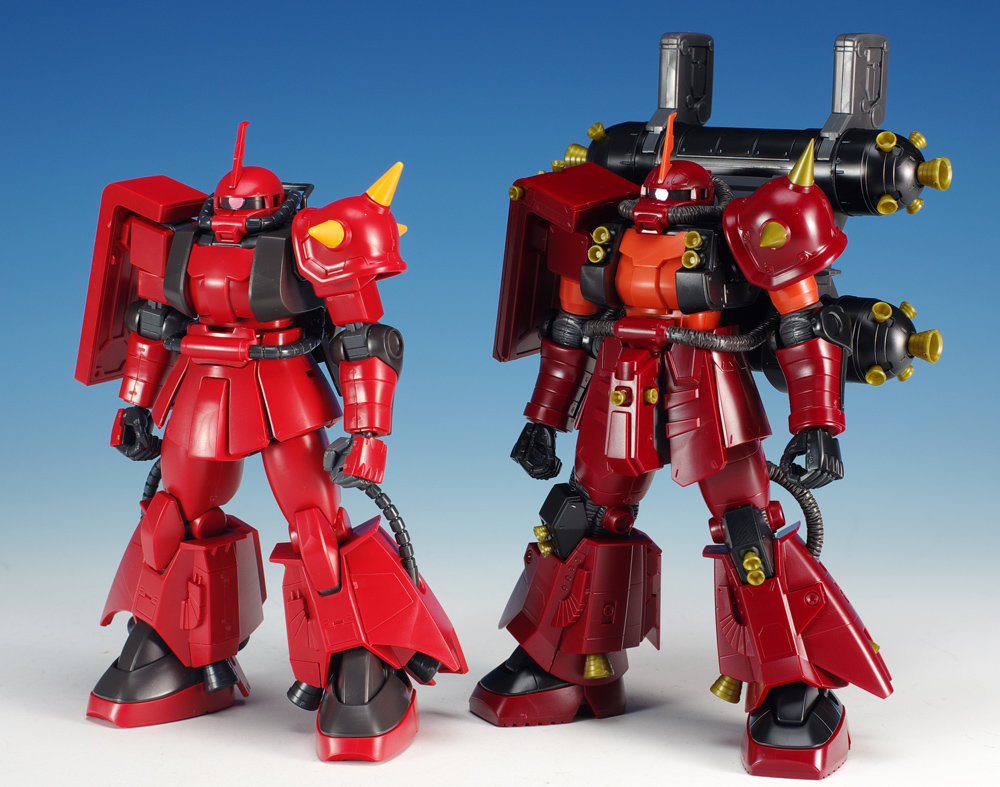 HGサイコザク レビュー