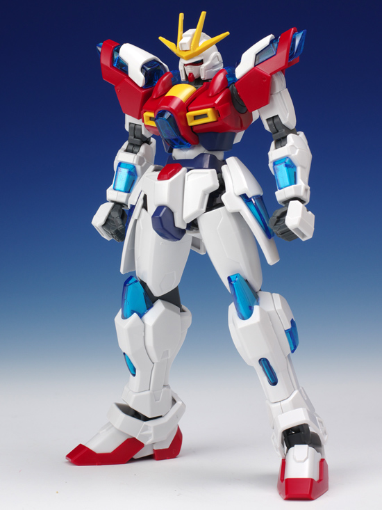 HGBF トライバーニングガンダム