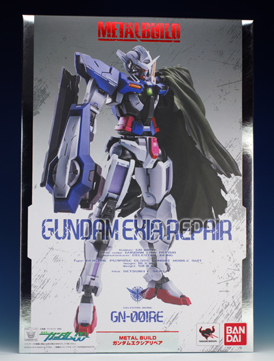 METALBUILD エクシアリペアレビュー