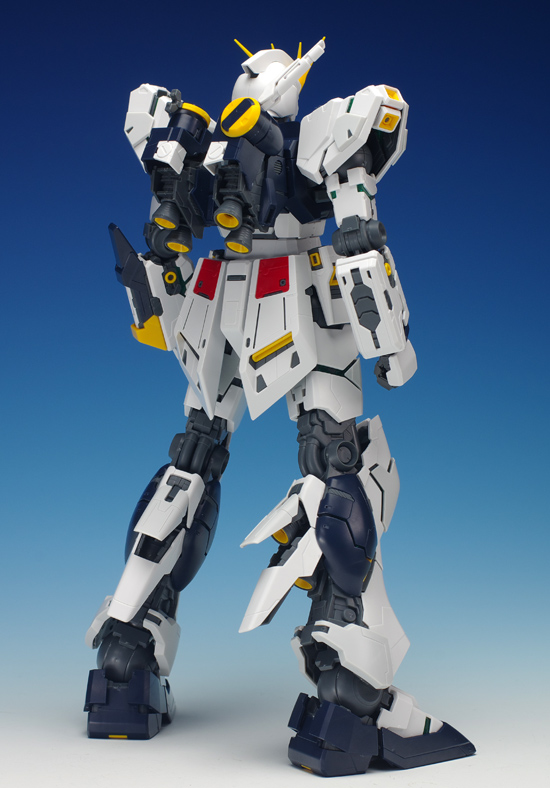 MGνガンダムVer.Kaレビュー