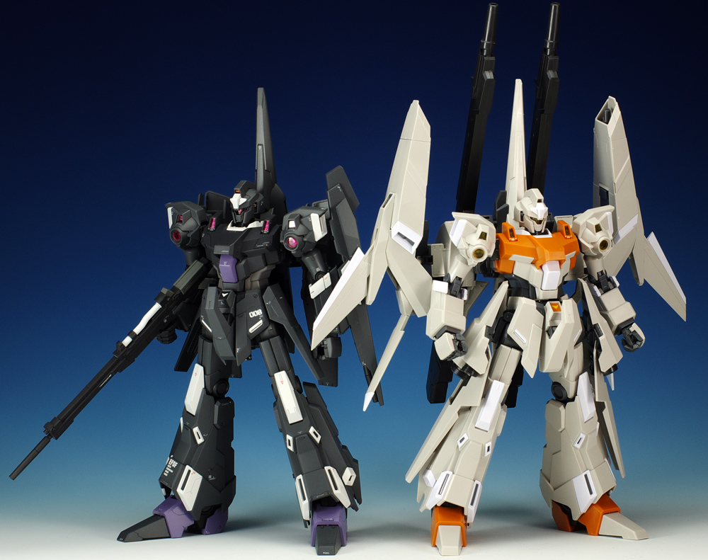 MG リゼルC型(ディフェンサーa+bユニット)とリゼル(隊長機) セット MG