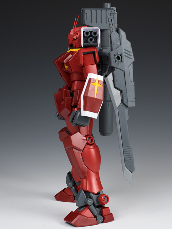 MGアメイジングレッドウォーリア レビュー