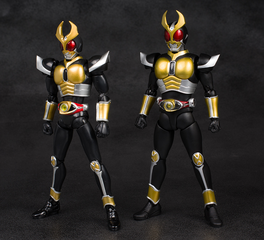 SHFiguarts 仮面ライダーアギト グランドフォーム真骨彫 レビュー