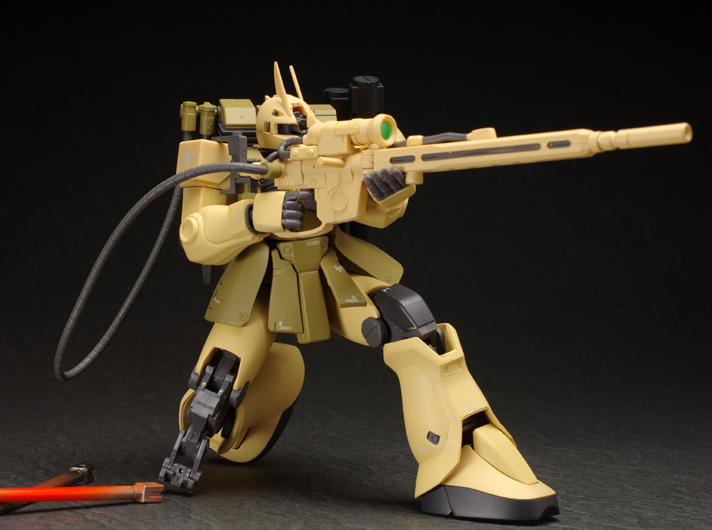 ROBOT魂ザクIスナイパータイプレビュー