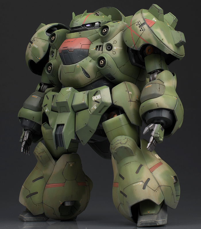 1/100 ガンダムグシオン