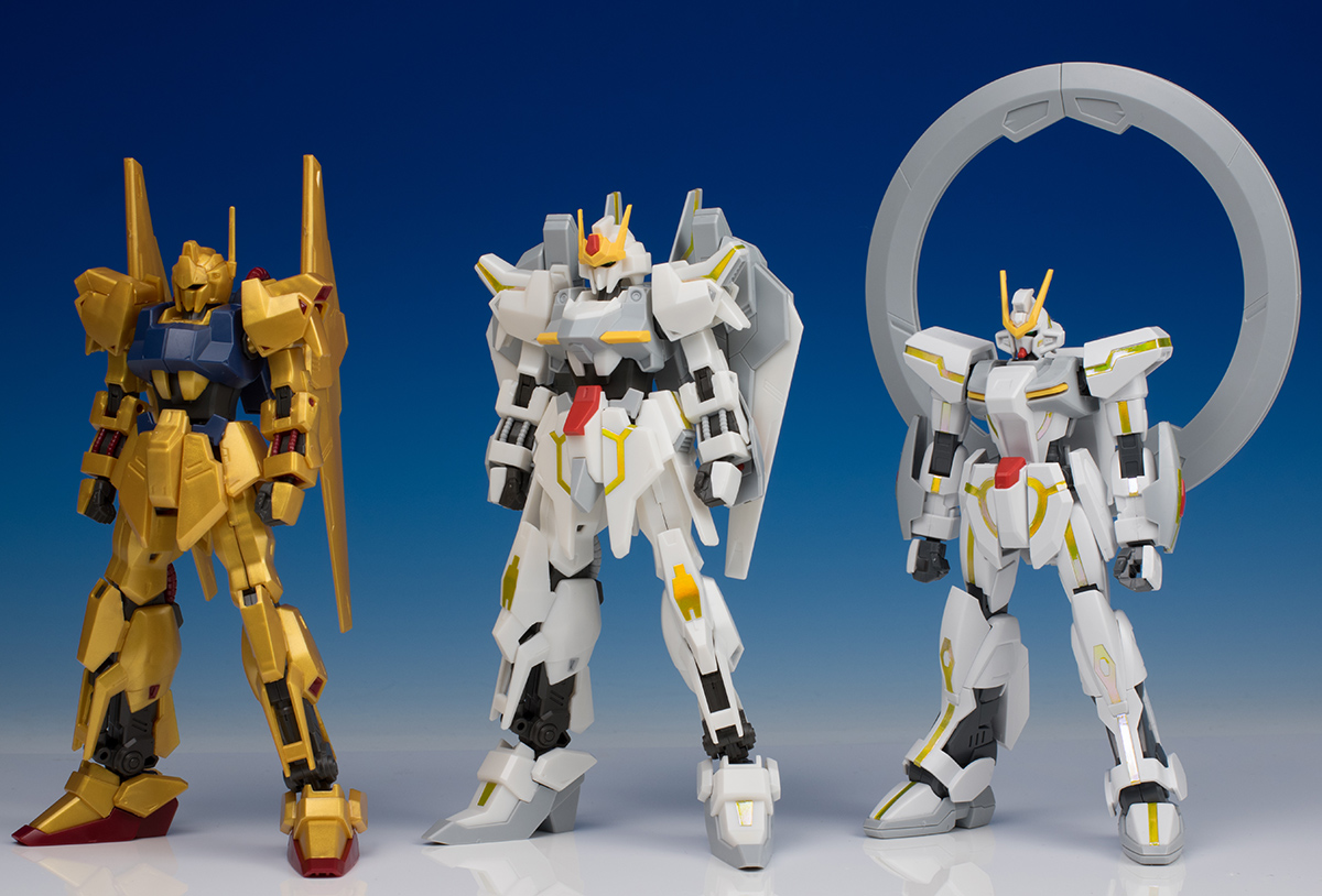 HGBF ルナゲイザーガンダム レビュー