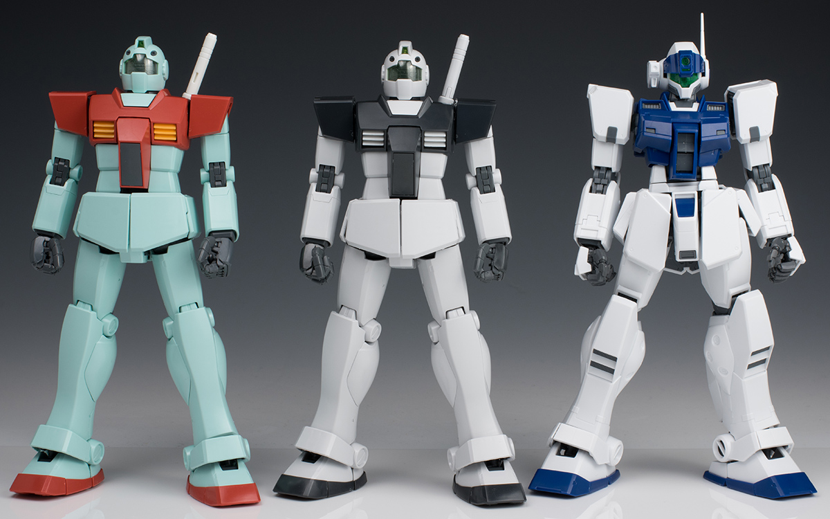 MG ジム（ホワイト・ディンゴ隊仕様）