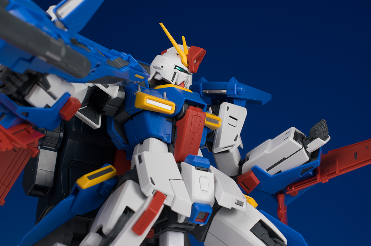 MG ZZガンダムVer.Kaその2