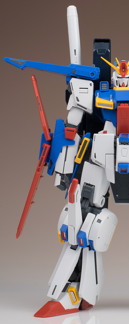 MG ダブルゼータガンダムVer.Ka用強化型拡張パーツ