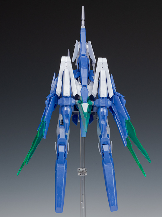 HGBD ガンダムAGEIIマグナムSV ver.（FXプロージョン） レビュー