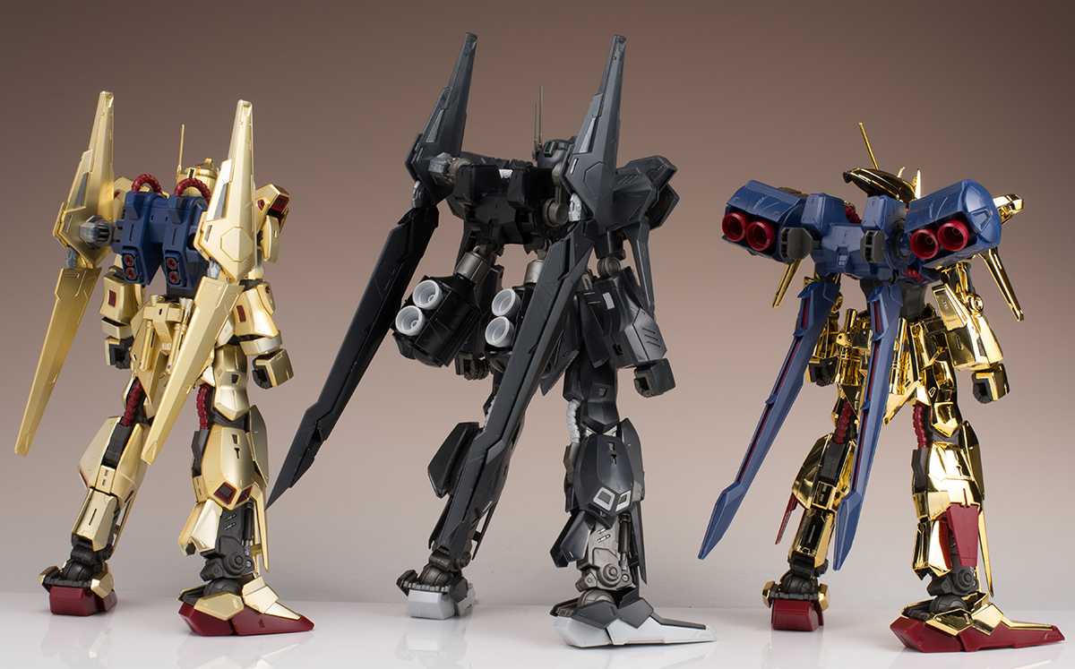 ☆ガンプラ☆MG 1/100 百式壊(百壊) プレミアムバンダイ プレバン 限定