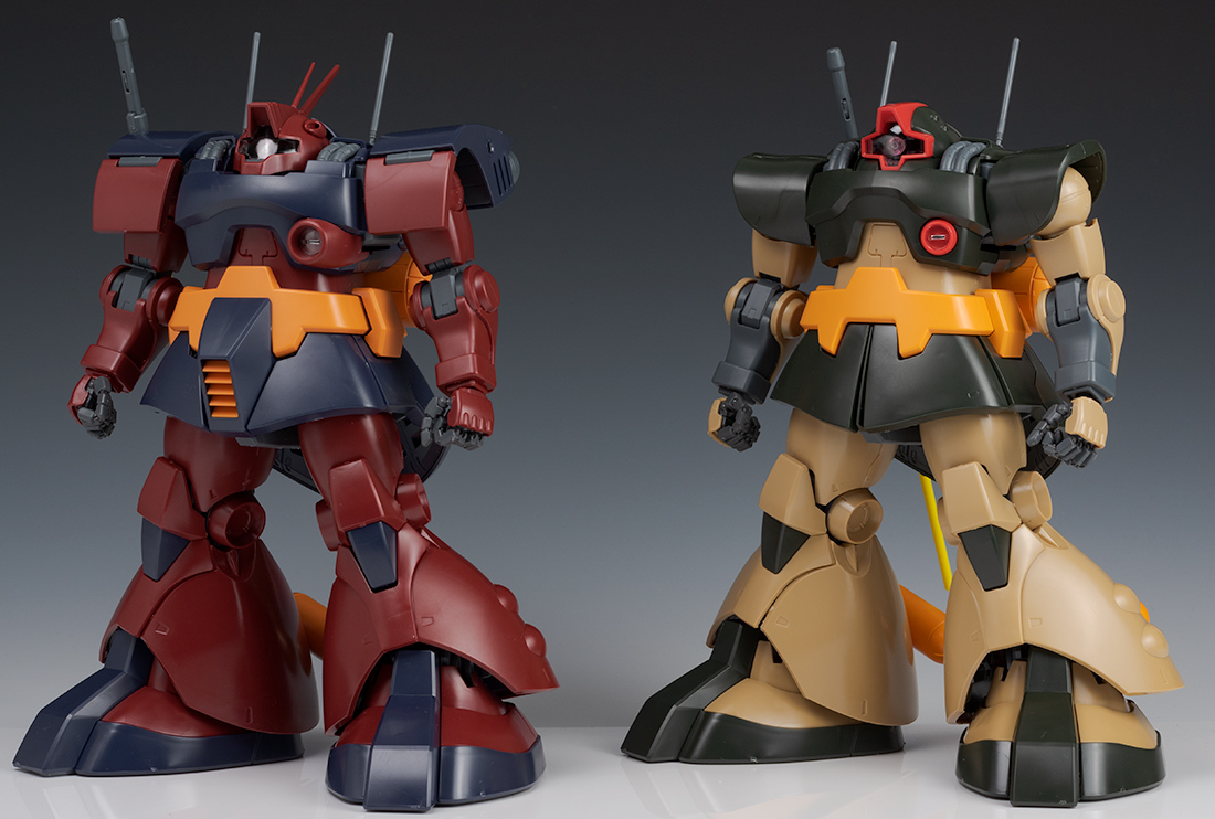 MG 1/100 ドワッジ改 MG 1/100 ドワッジ改 素組 パチ組（MG ドワッジ
