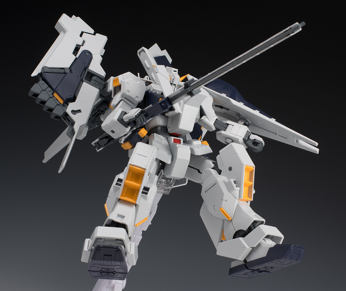 MG Gパーツ［フルドド］＆ガンダムTR-1［ヘイズル改］用シールド