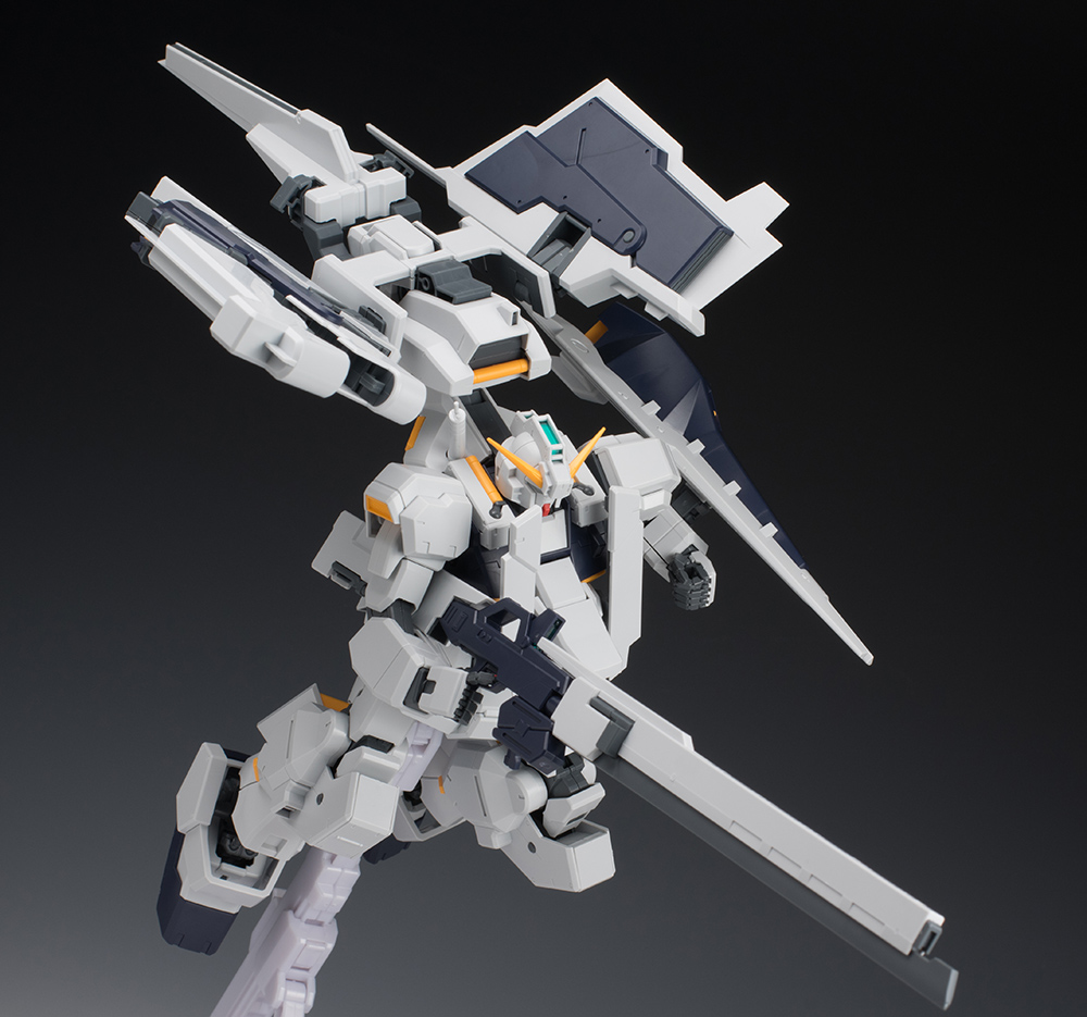 MG Gパーツ［フルドド］＆ガンダムTR-1［ヘイズル改］用シールド