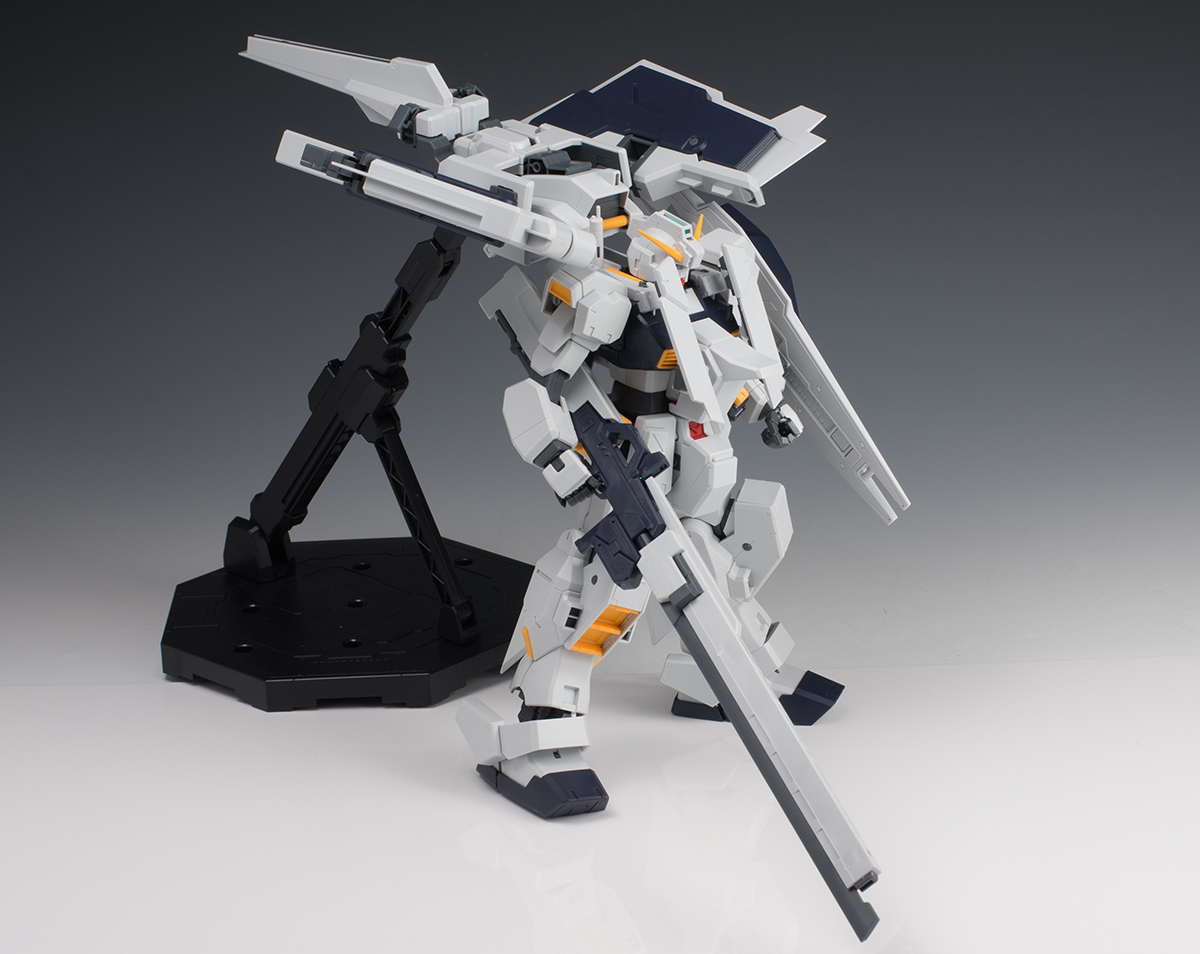 MG Gパーツ［フルドド］＆ガンダムTR-1［ヘイズル改］用シールド