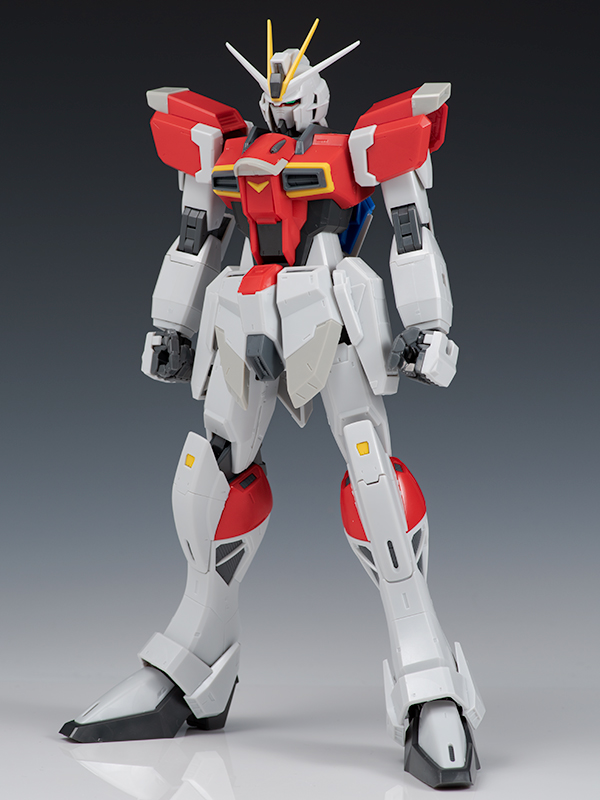 MG ソードインパルスガンダム レビュー