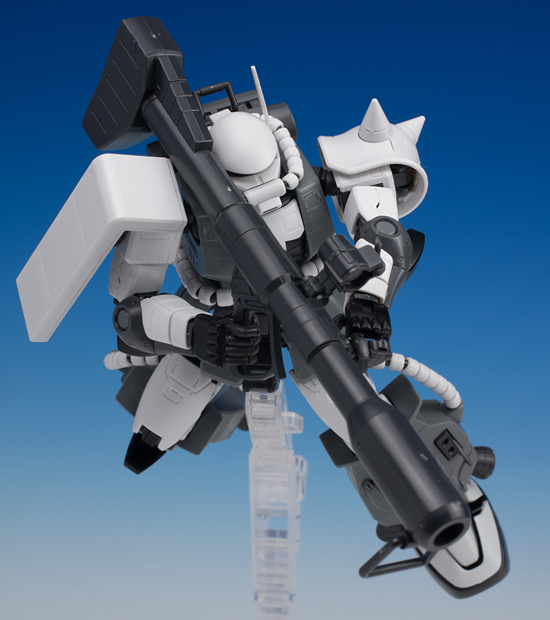RG MS-06R-1A エリック・マンスフィールド専用ザクII レビュー