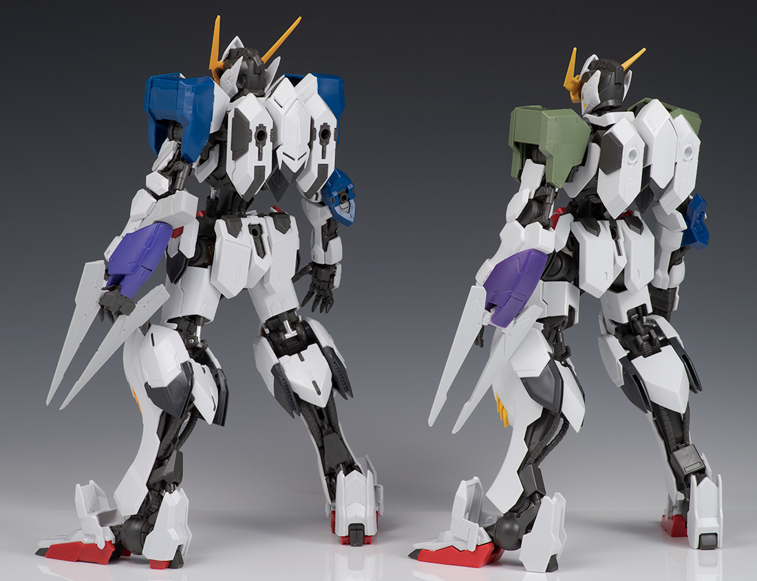 MG ガンダムバルバトス用拡張パーツセット レビュー