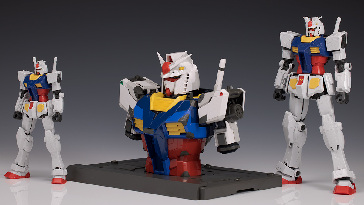 1/48 RX-78F00 ガンダム [バストモデル] G3ガンダムカラー 1/48 RX