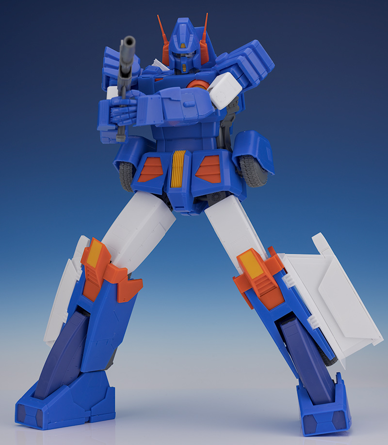 ハセガワ クリエイターワークス 1/72 ザブングル レビュー