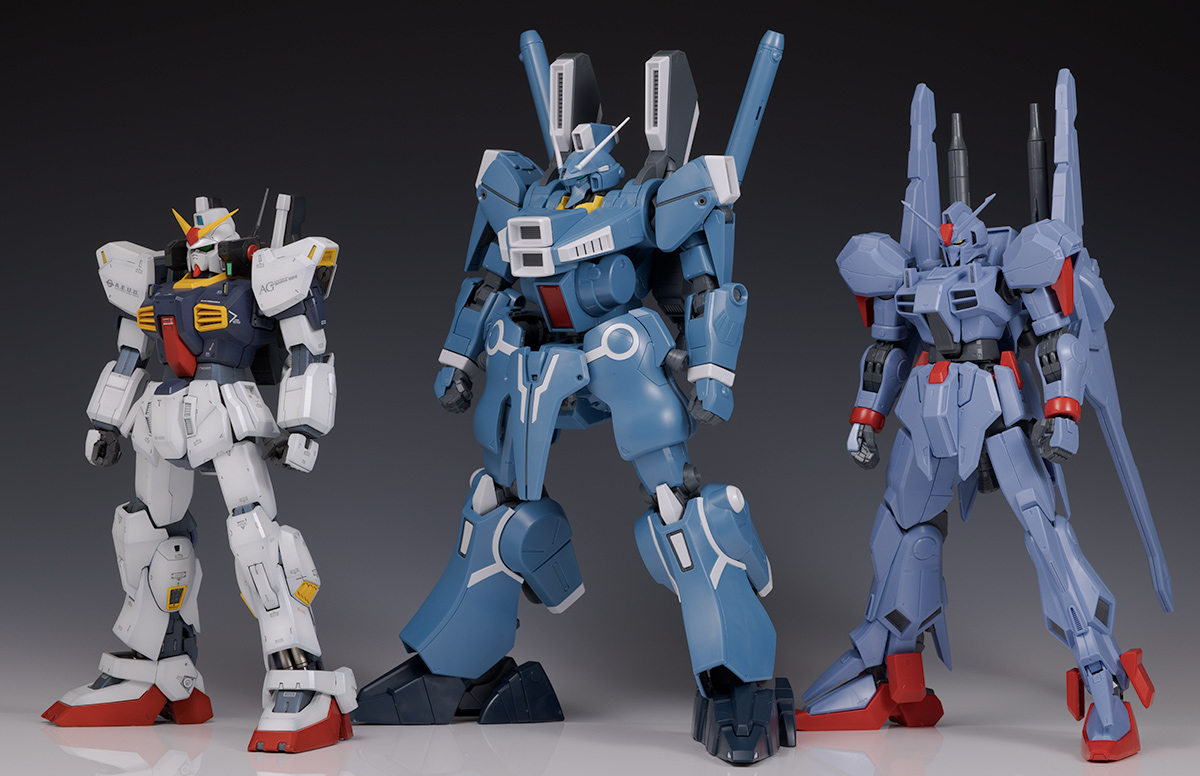 MG 1/100 ガンダムMk-Ⅴ ガンダムマーク5 MG ガンダム Mk-V レビュー