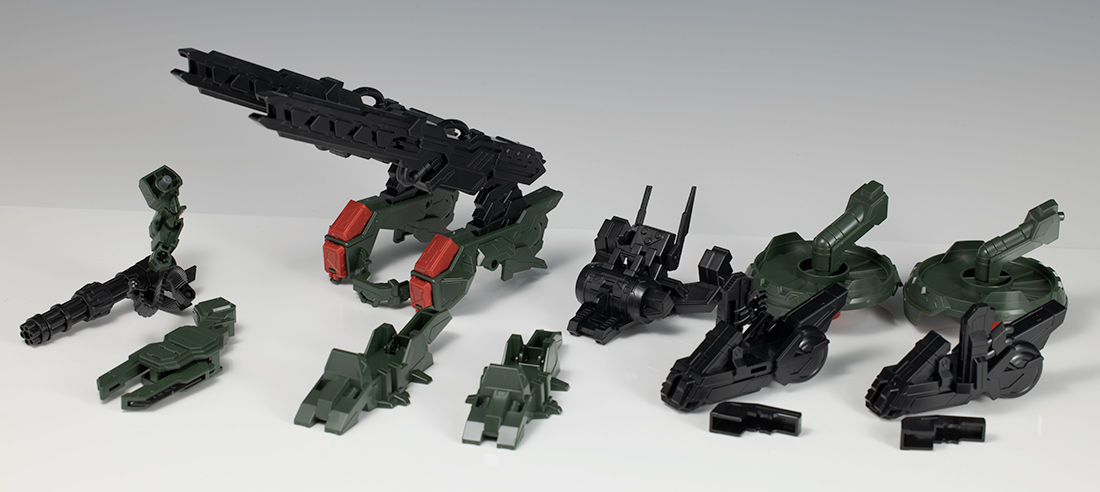 SDW サージェントヴェルデバスターガンダムDXセット レビュー