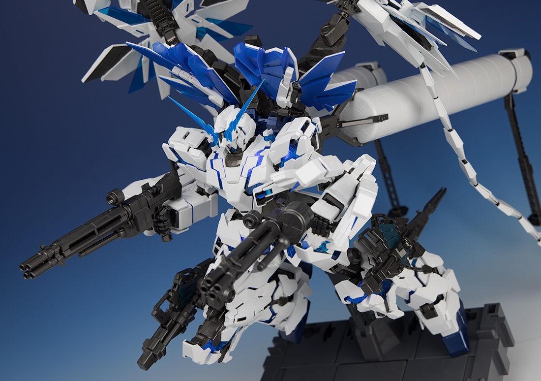 PG ユニコーンガンダムペルフェクティビリティ用ディバイン拡張セット