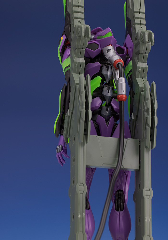 RG エヴァンゲリオン専用拘束兼移動式射出台セット レビュー