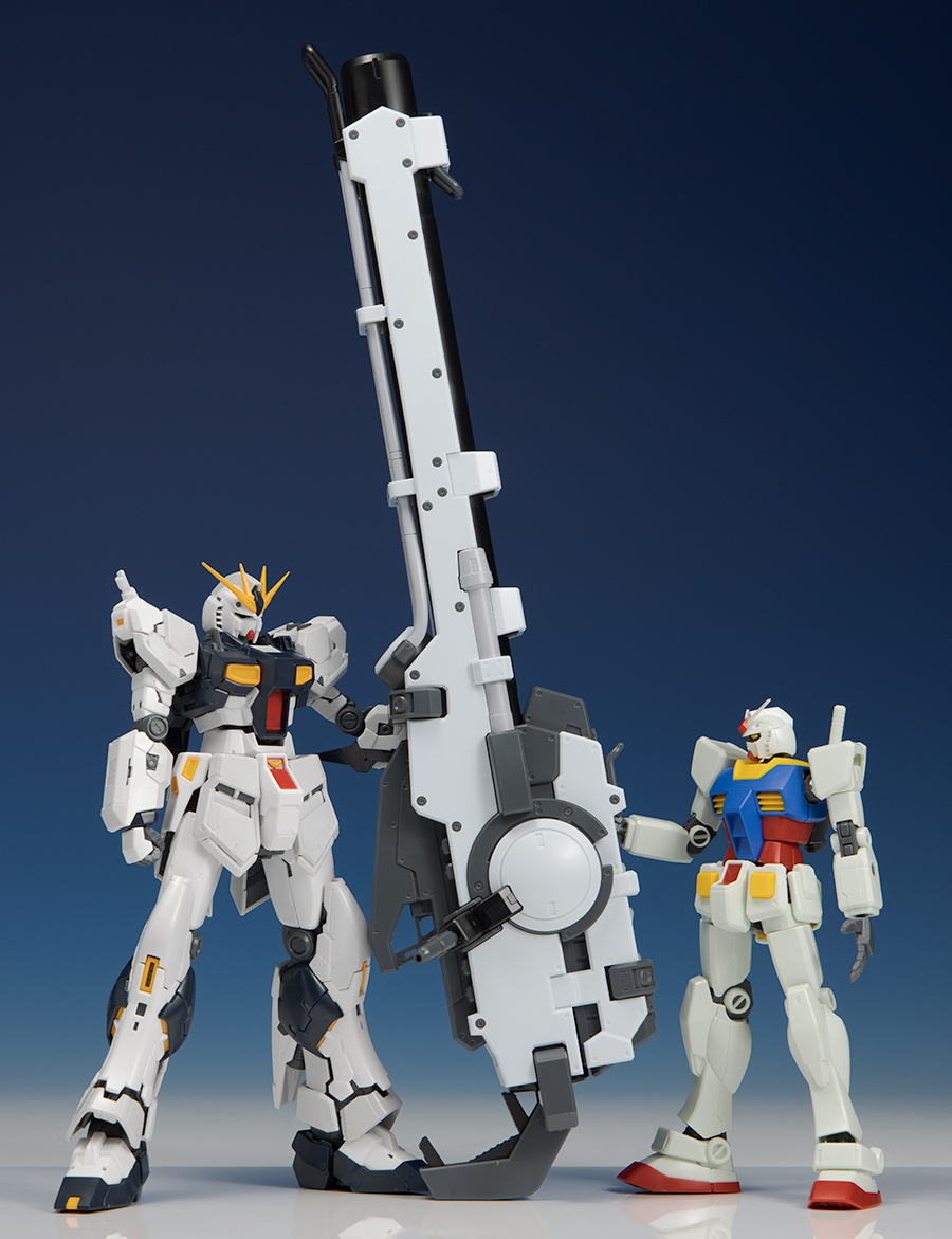 RG Hi-νガンダム専用ハイパー・メガ・バズーカ・ランチャー レビュー