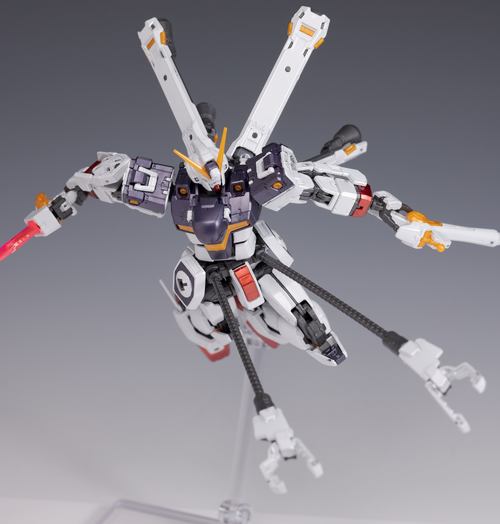 RG 1/144 クロスボーン・ガンダムX1［チタニウムフィニッシュ］ RG