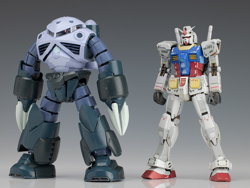 RG 1/144 シャア専用ズゴック量産型ズゴック 【公式通販】