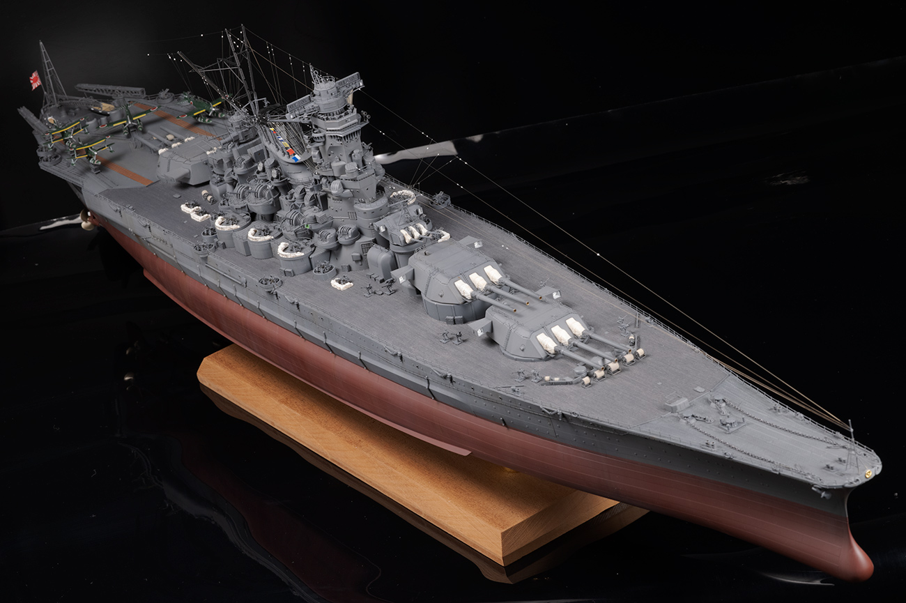 タミヤ 1/350スケール 戦艦武蔵 旧金型 新年セール中 一月中まで