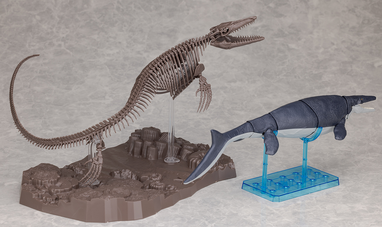 バンダイ 1/32 ImaginarySkeleton モササウルス レビュー