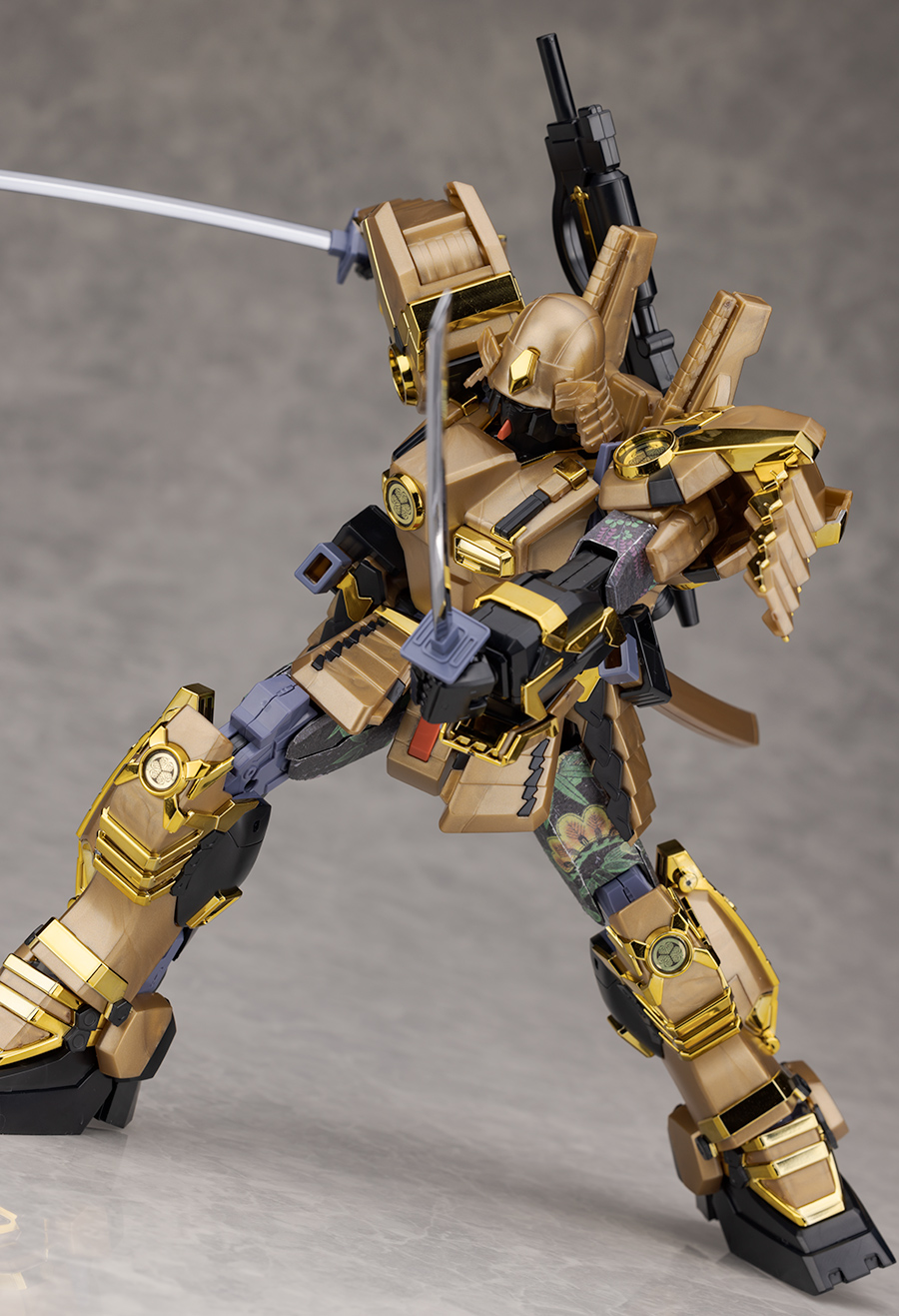 MG 武者ガンダムMk-II 徳川家康Ver. レビュー