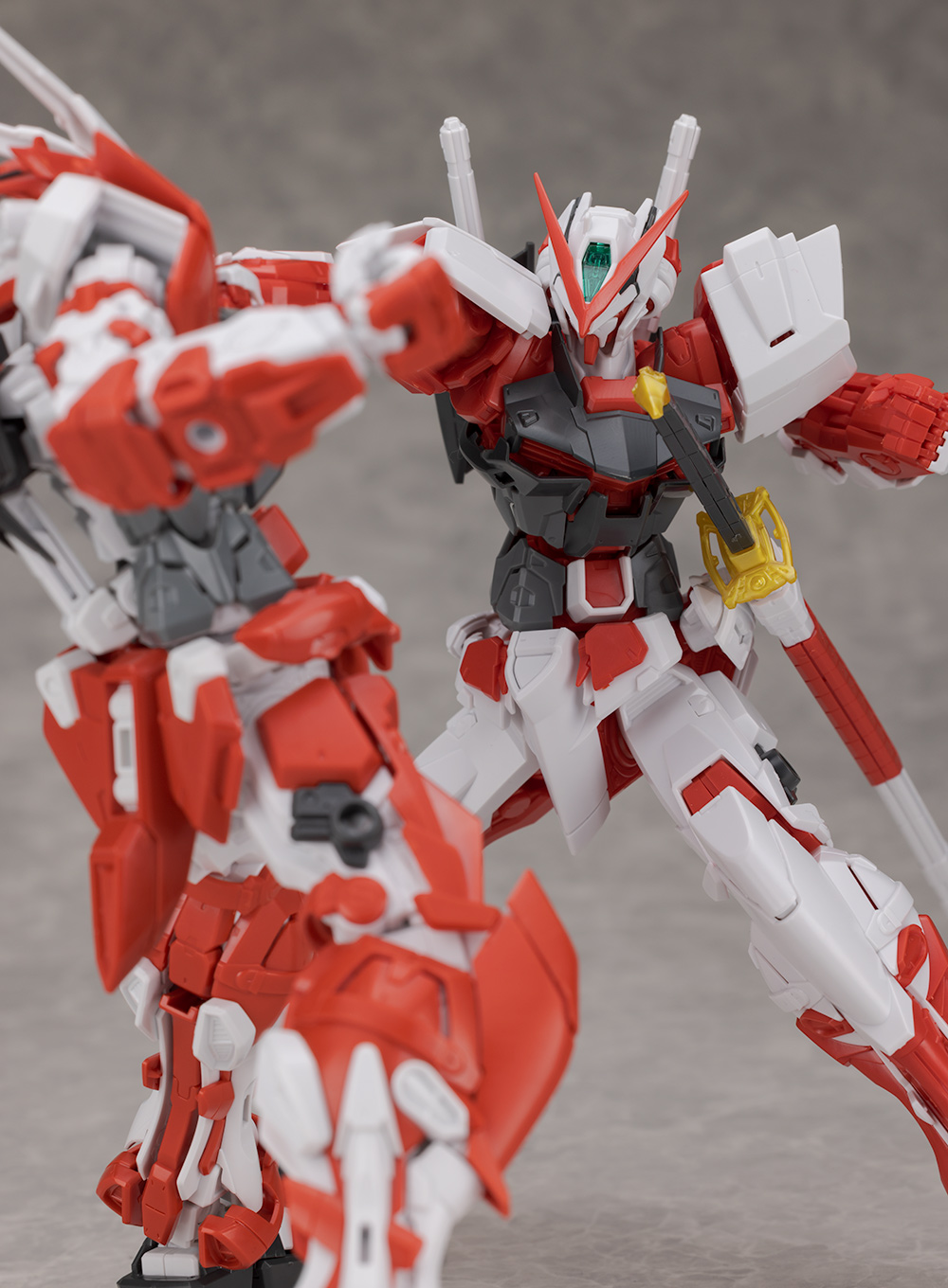 MG ガンダムアストレイ ターンレッド レビュー