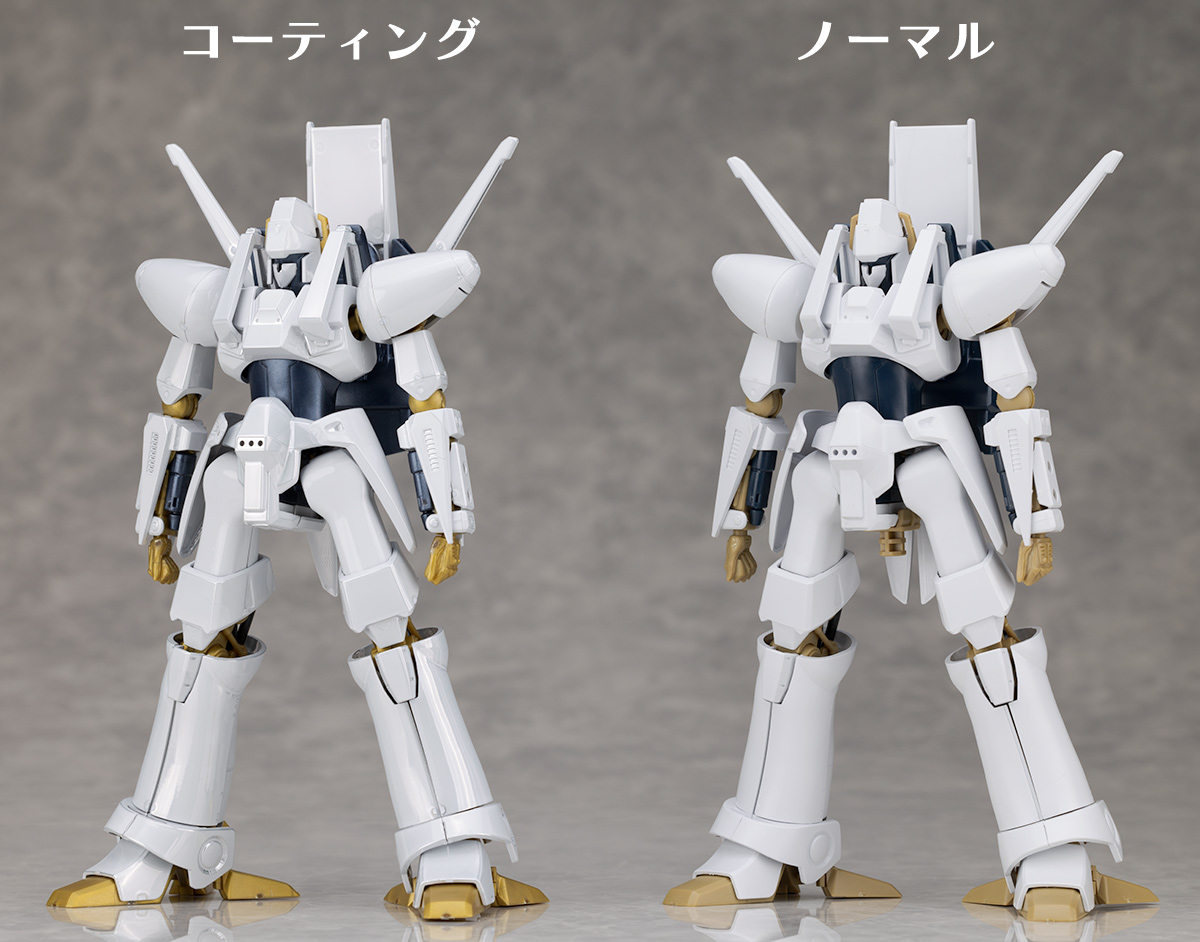HG エルガイム［スペシャルコーティング］ レビュー