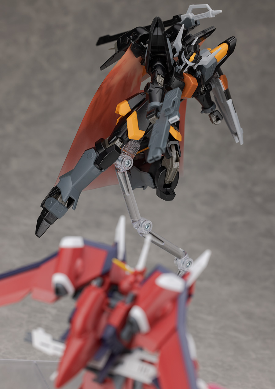 HGCE ブラックナイトスコードルドラ リデラード機＆ダニエル機＆リュー