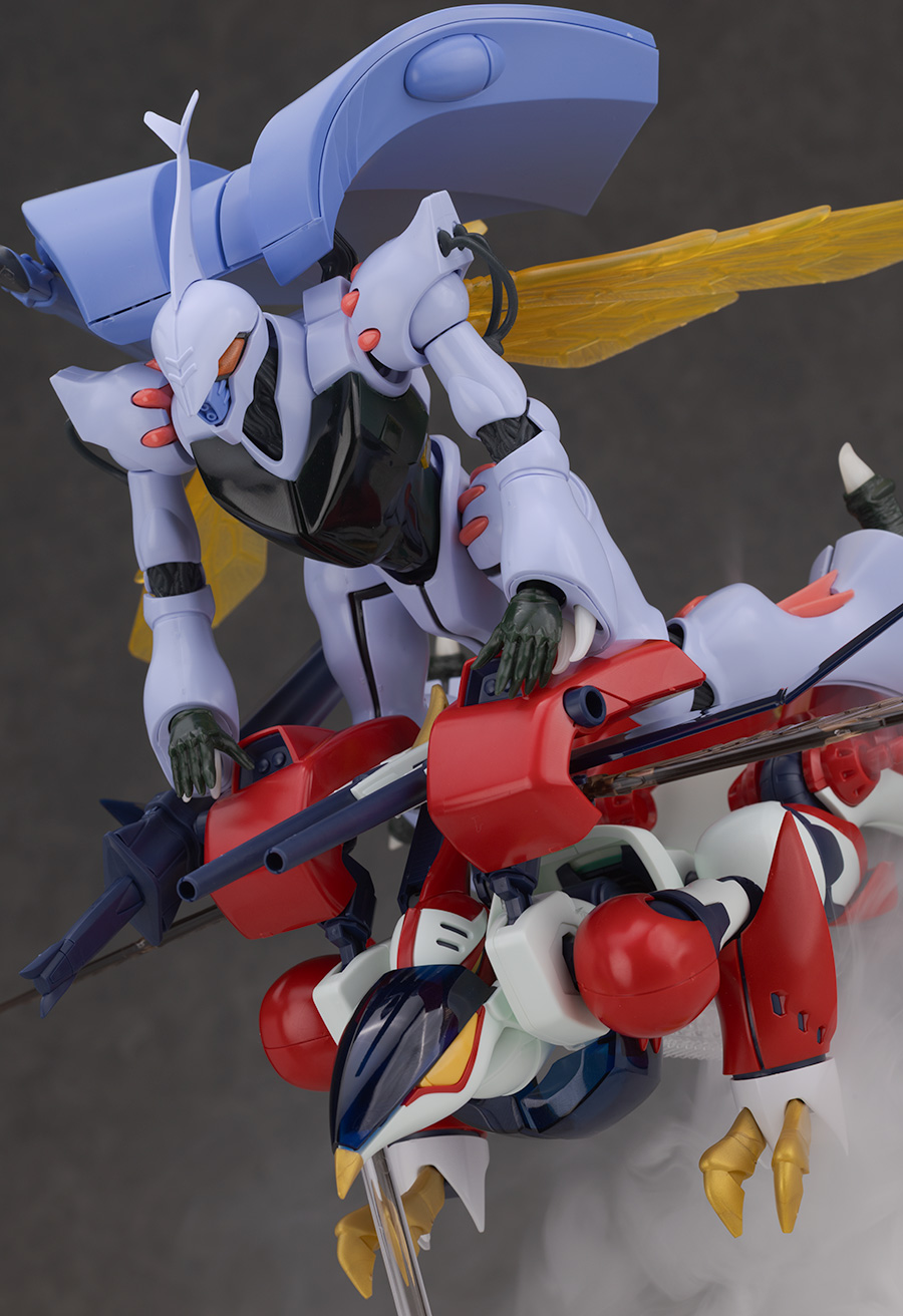 R3 1/35 ビルバインレビュー【HGABなどとの比較も】 R3 ビルバイン