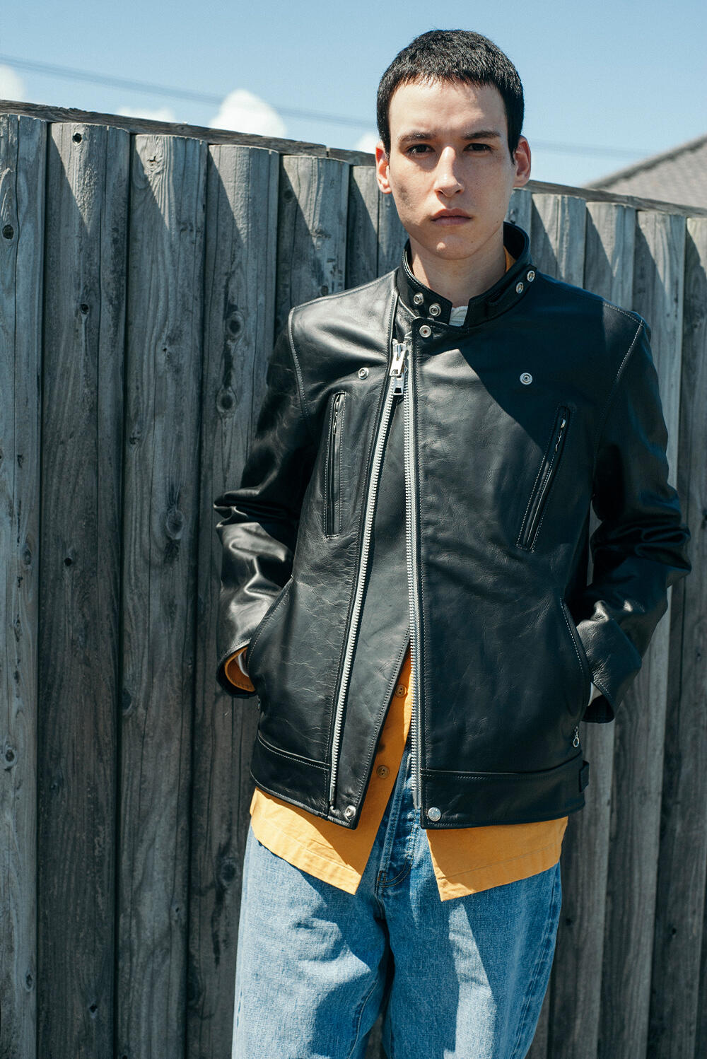 Schott LEATHER SERIES｜Schott NYC OFFICIAL サイト| Schott NYC