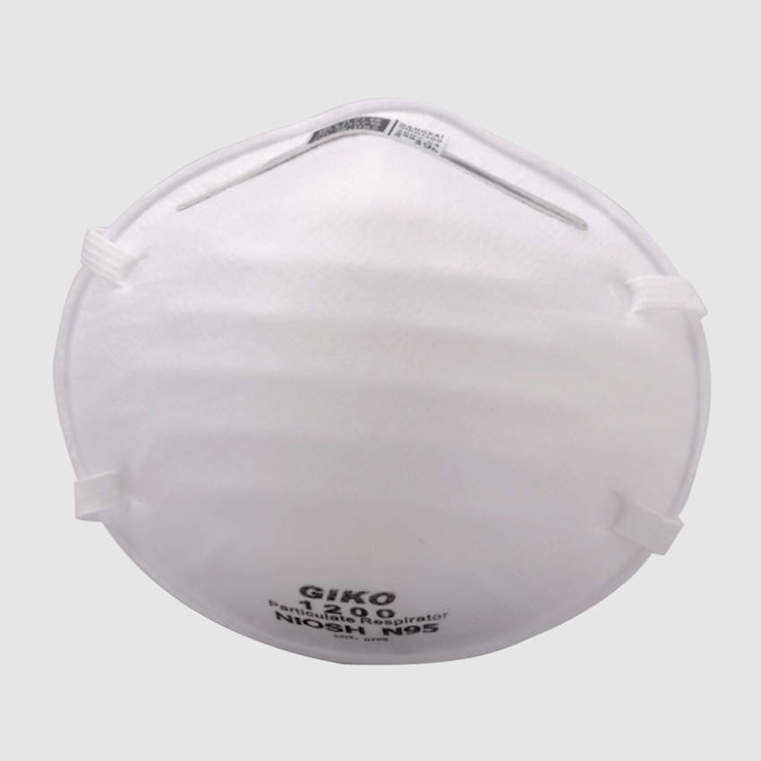 ♪使い捨て式 防じんマスク 【GIKO1200】 国家検定合格品 区分DS2